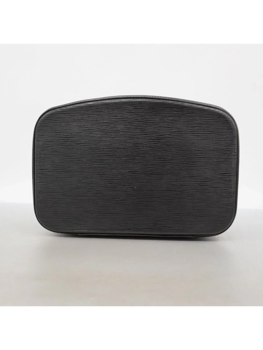Louis Vuitton Vanity Bag Epi Nice Noir 2-Way